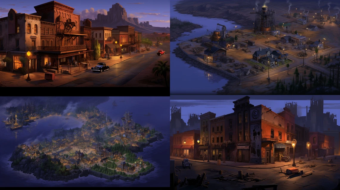 image of a specific style