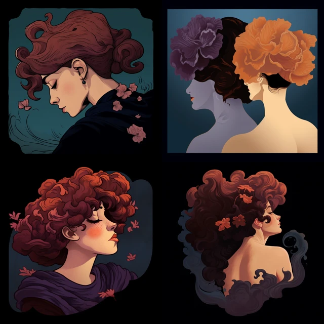 image of a specific style