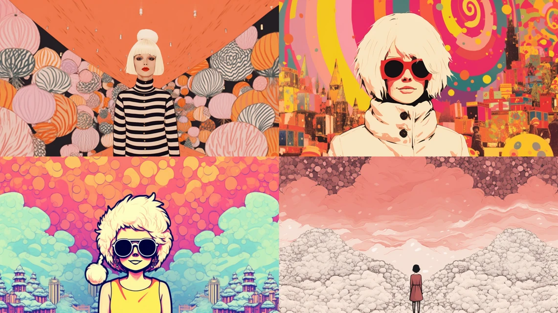 image of a specific style