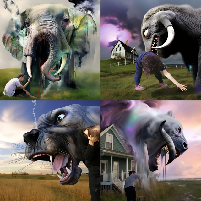 image of a specific style