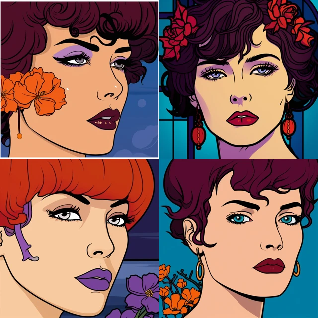 image of a specific style