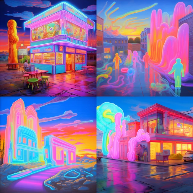 image of a specific style