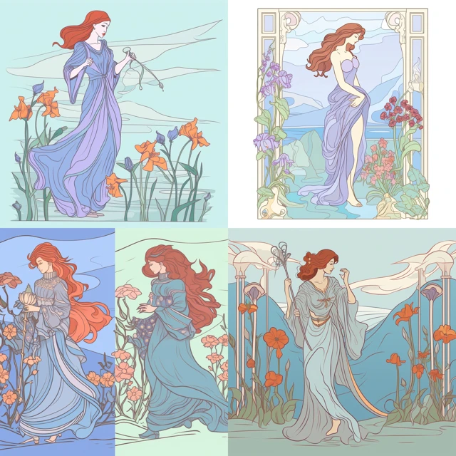 image of a specific style