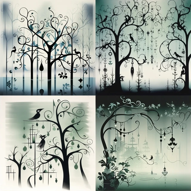 image of a specific style