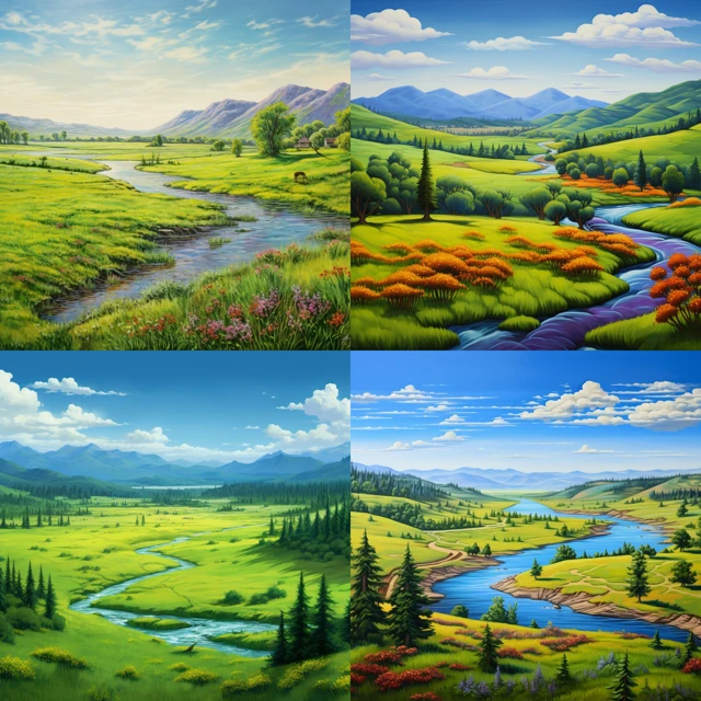 image of a specific style