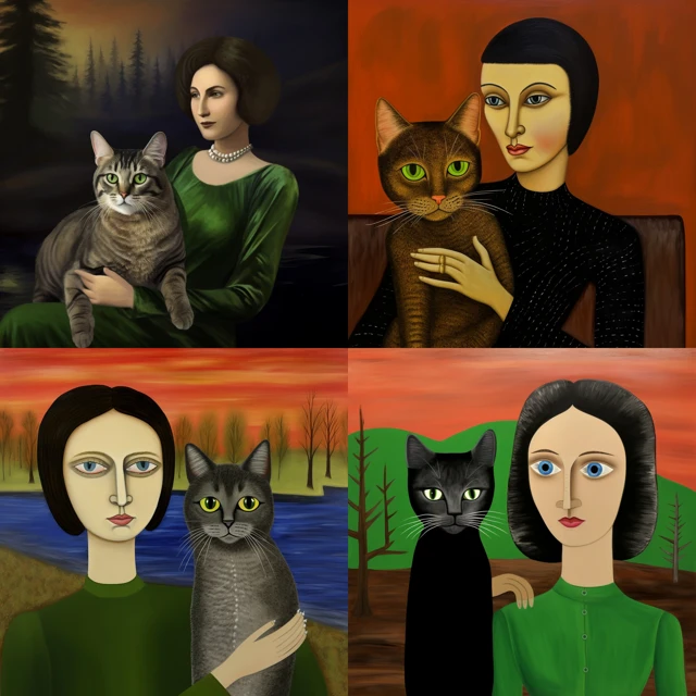 image of a specific style