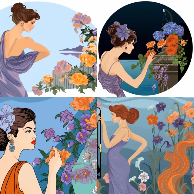 image of a specific style