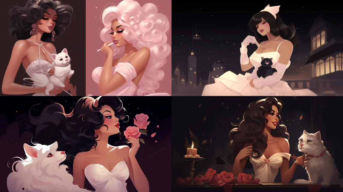 image of a specific style