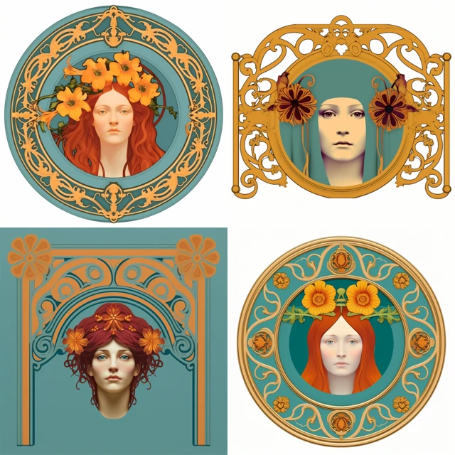 image of a specific style