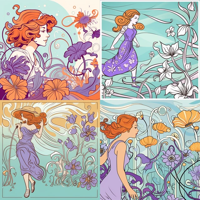 image of a specific style
