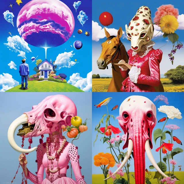 image of a specific style