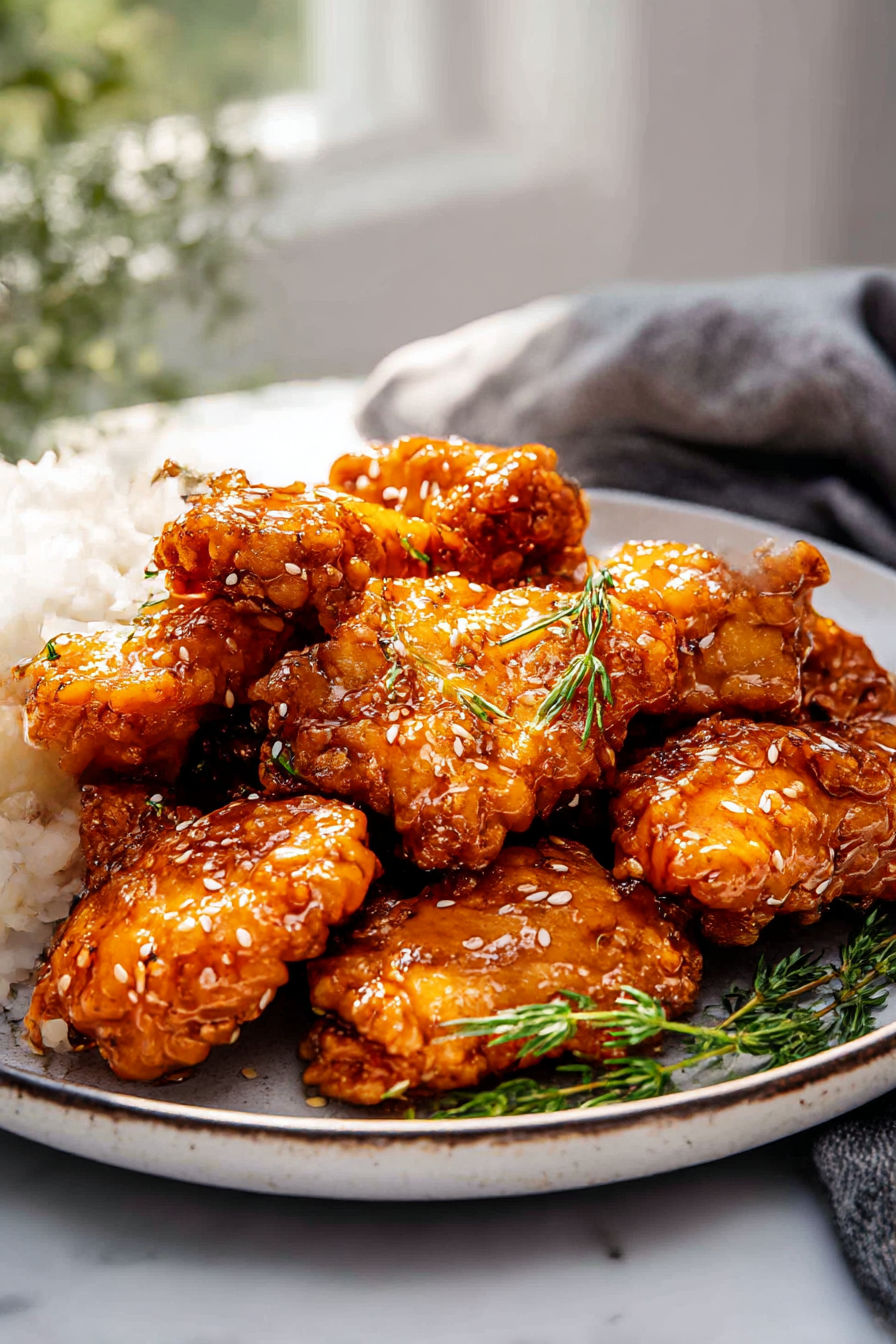 Easy Hot Honey Butter Chicken Recipe to Try Tonight