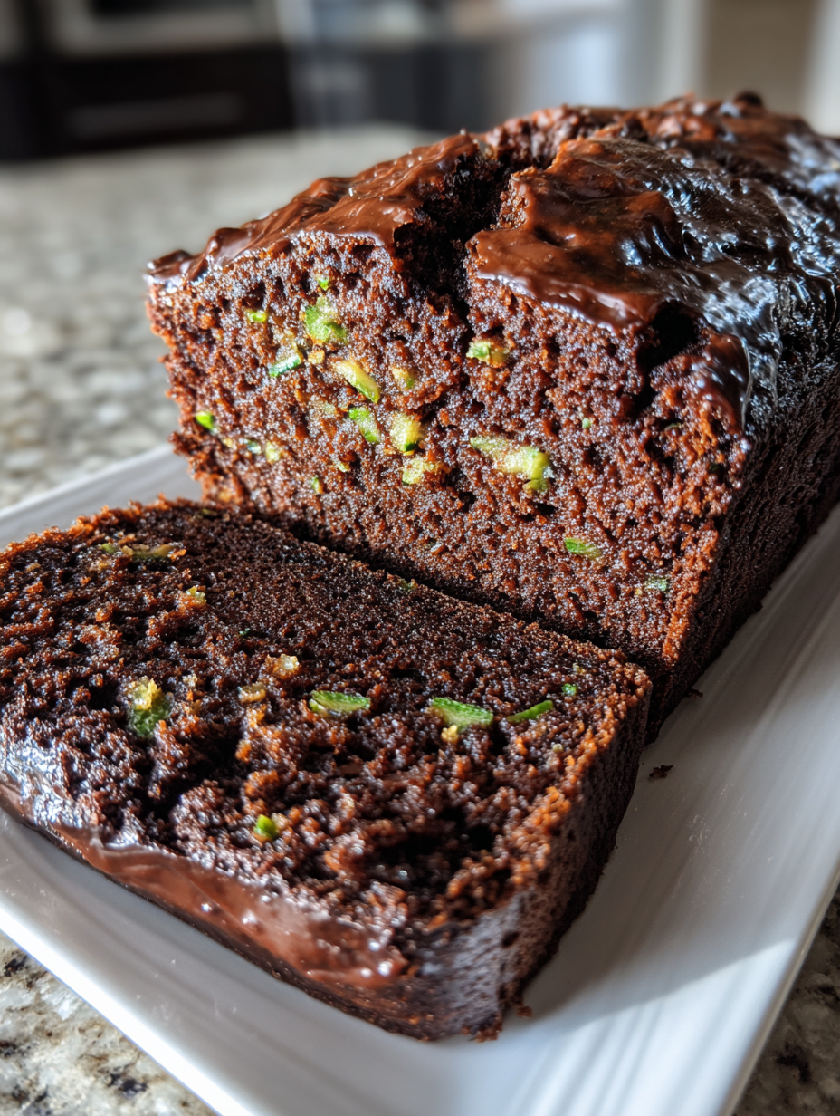 chocolate zucchini bread: a deliciously moist and easy treat chocolate zucchini bread