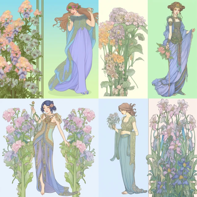 image of a specific style