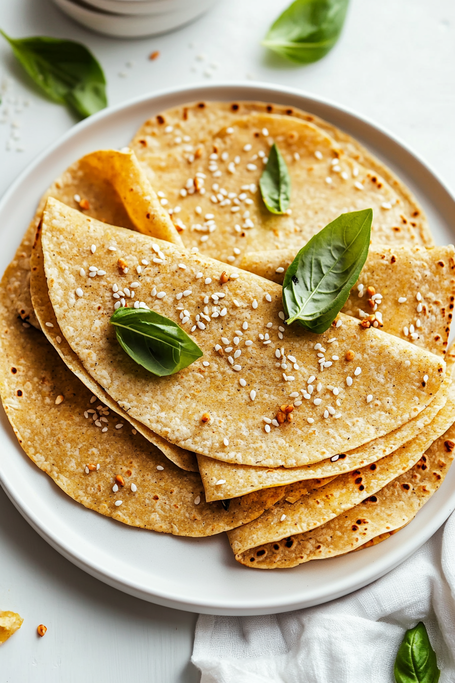 quinoa flatbread