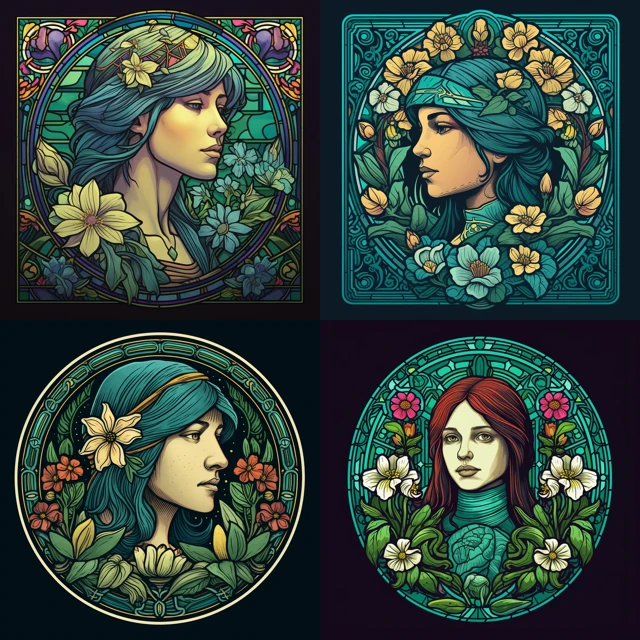 image of a specific style
