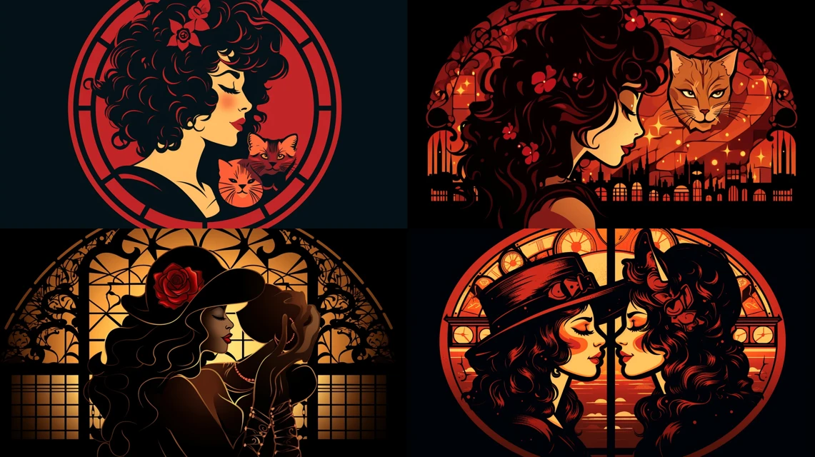 image of a specific style