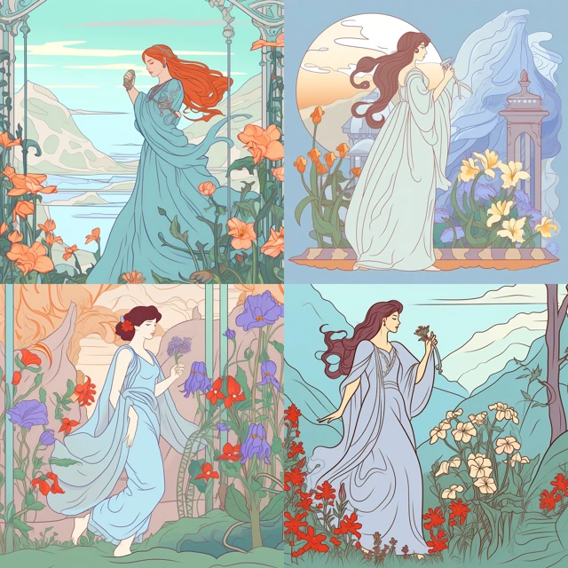 image of a specific style