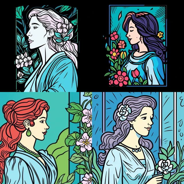image of a specific style