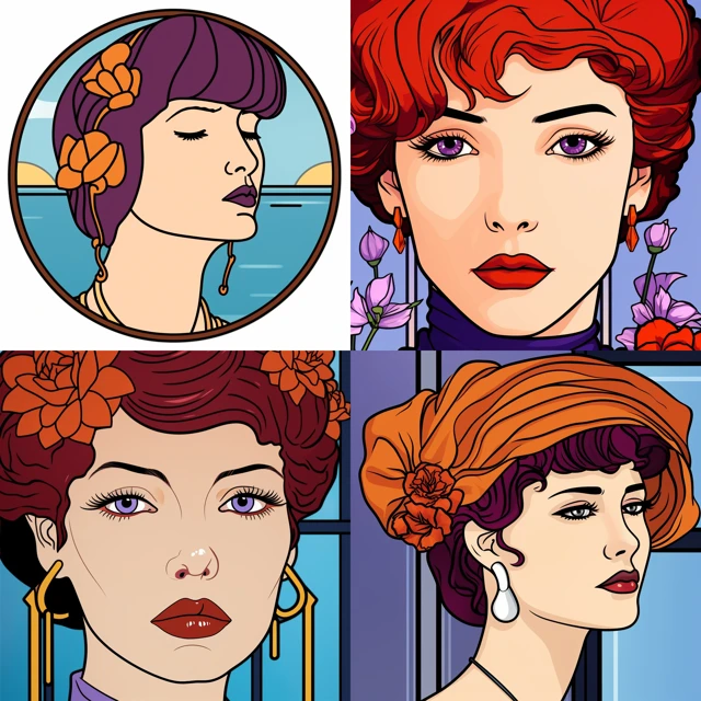 image of a specific style
