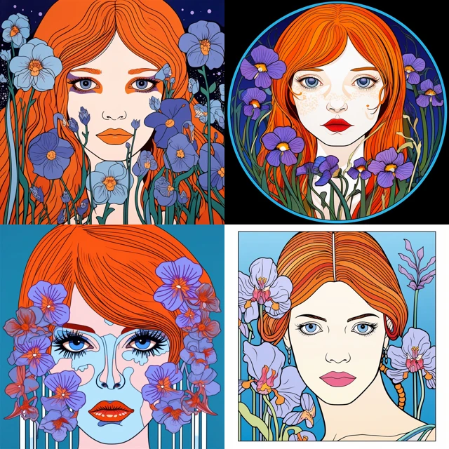 image of a specific style