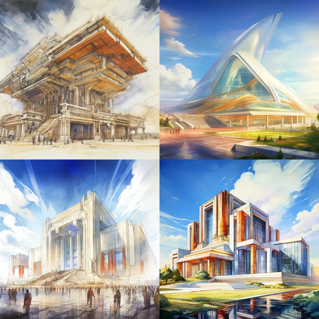 image of a specific style
