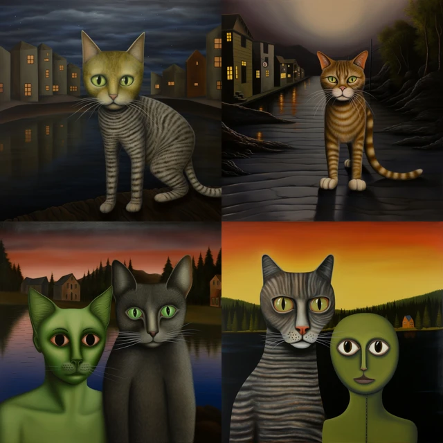 image of a specific style
