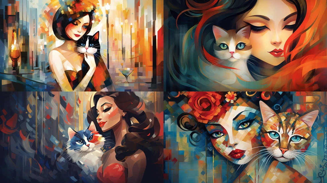 image of a specific style