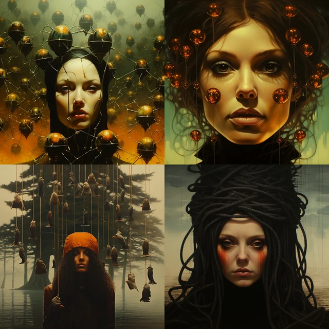 image of a specific style