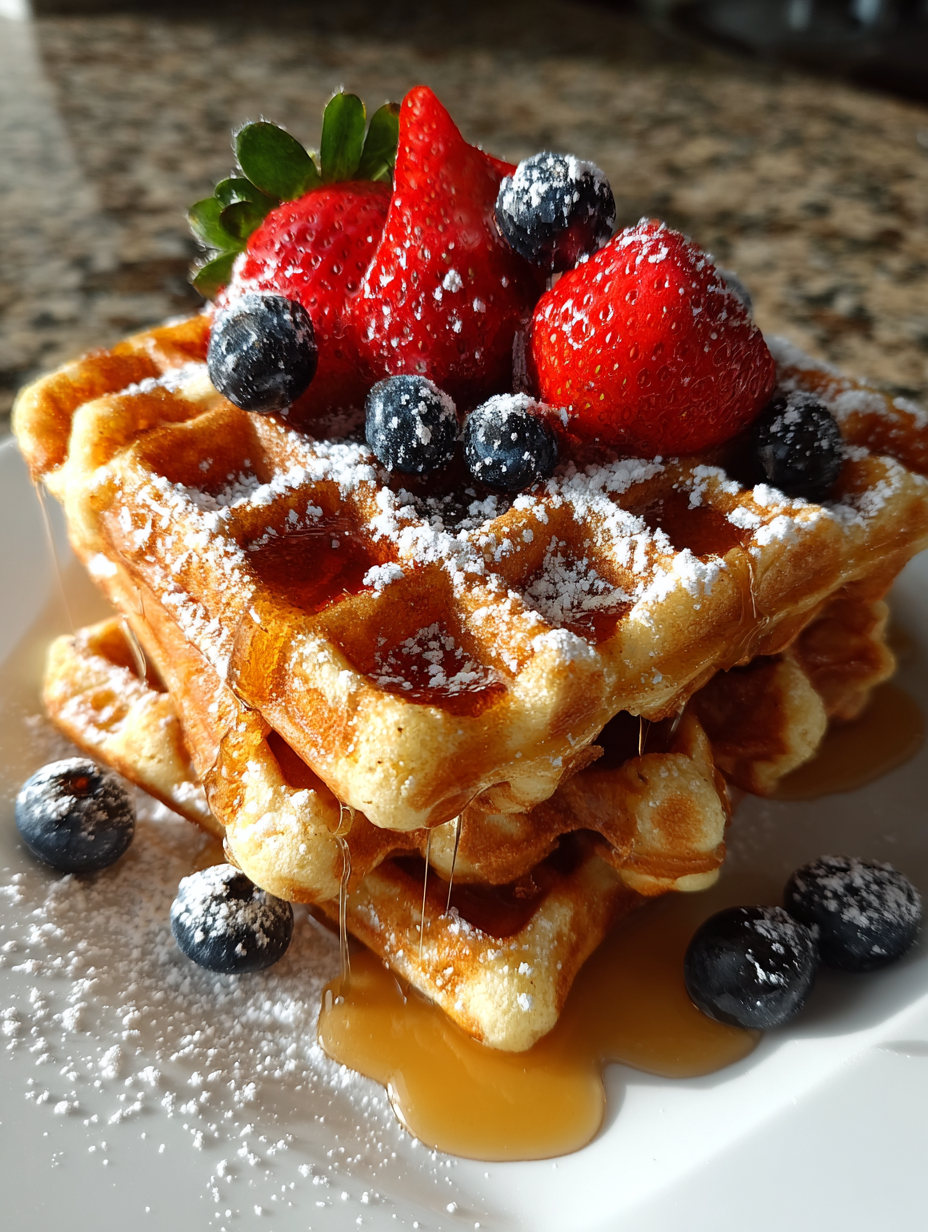 Vegane Waffeln Rezept – Einfach und lecker für jeden Tag vegane waffeln rezept