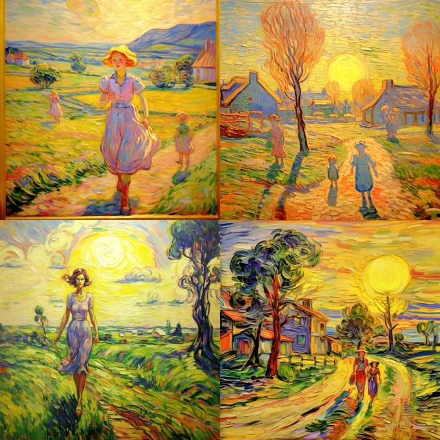 image of a specific style