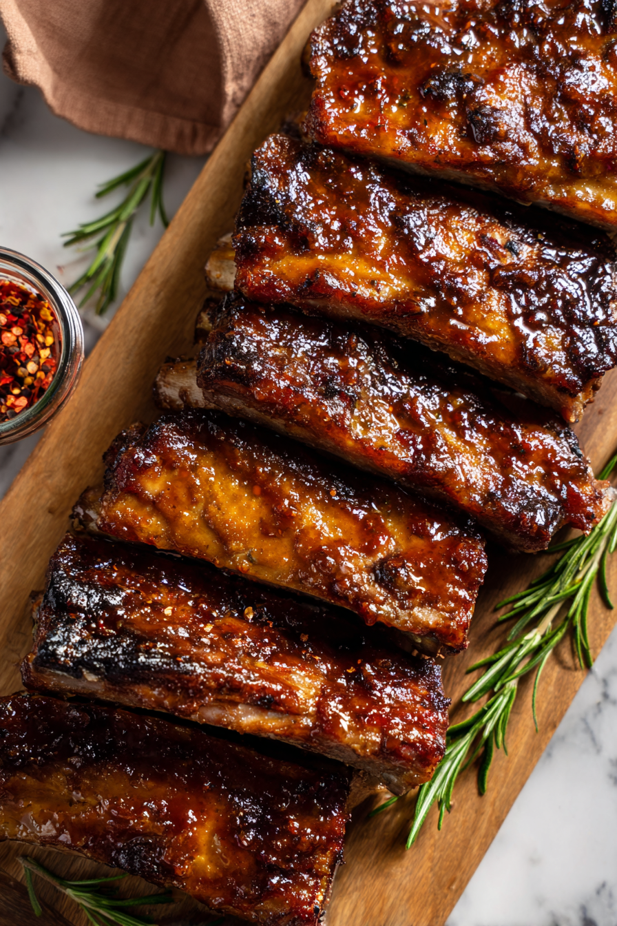 bbq lamb ribs