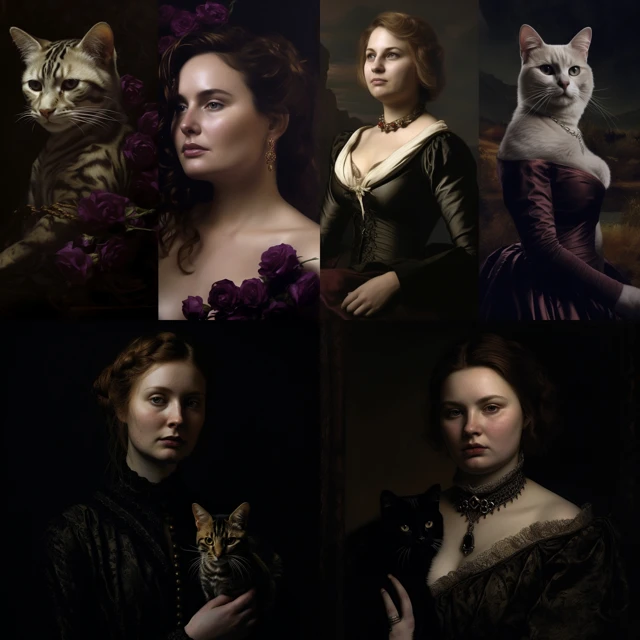 image of a specific style