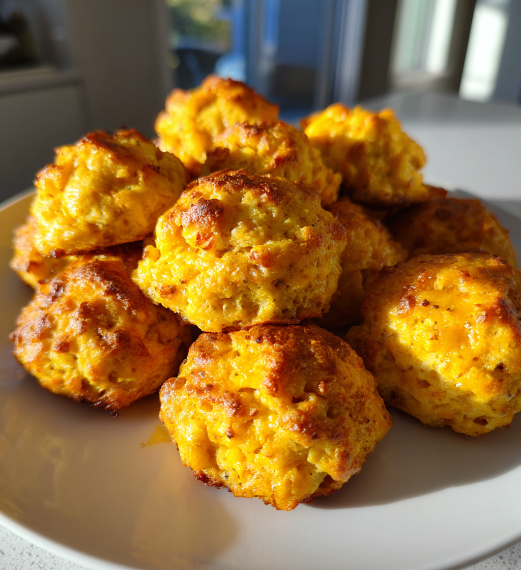 3 ingredient red lobster sausage balls - detail 1