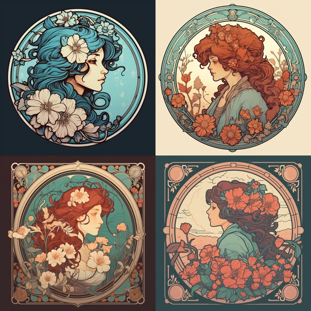 image of a specific style