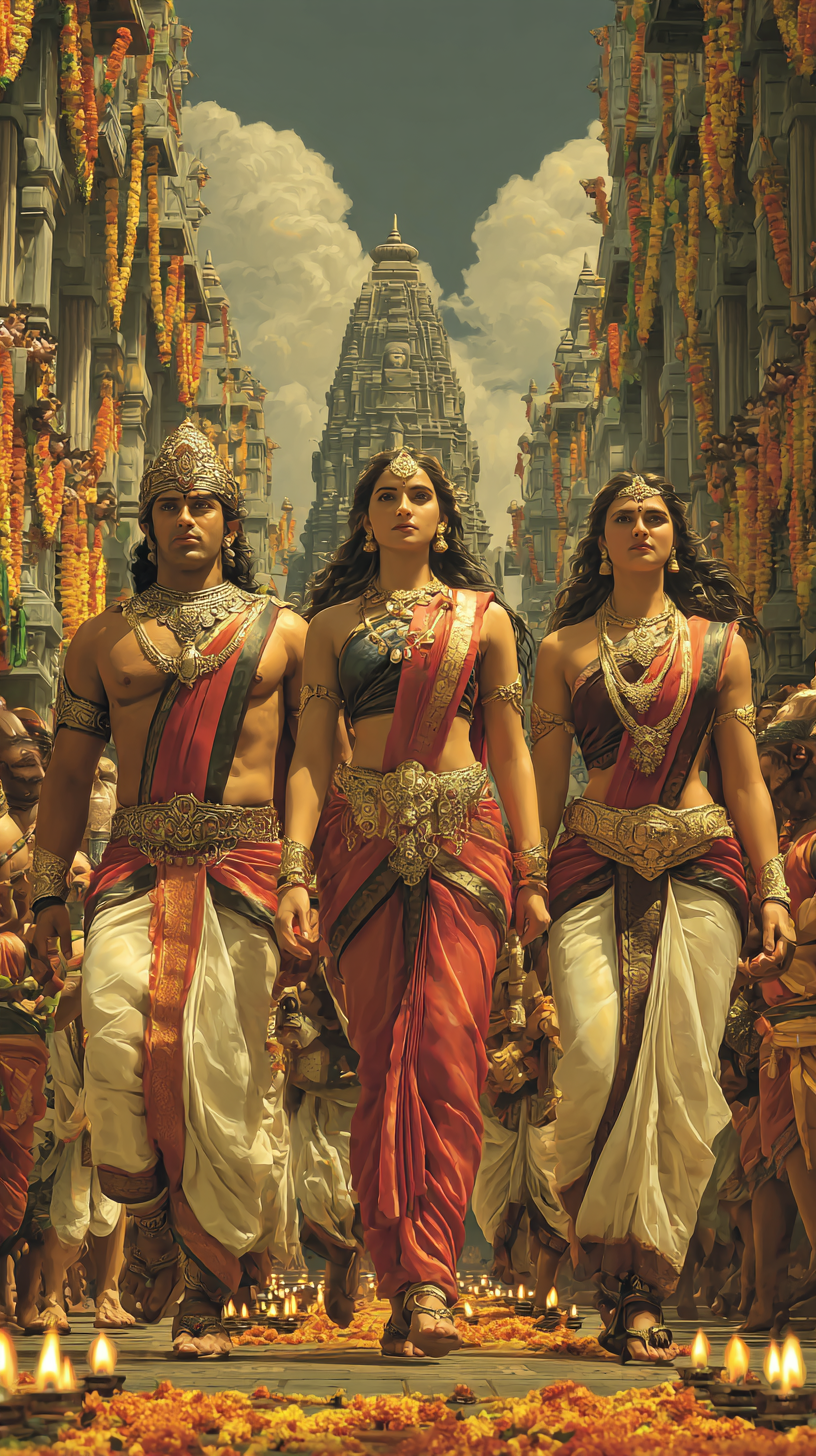 Deities in Tirumala Venkateswara Temple