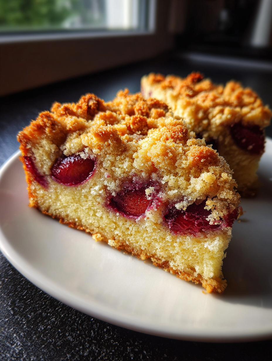 zwetschgenkuchen rührteig und streusel blech: saftiger Pflaumengenuss vom Blech zwetschgenkuchen rührteig und streusel blech