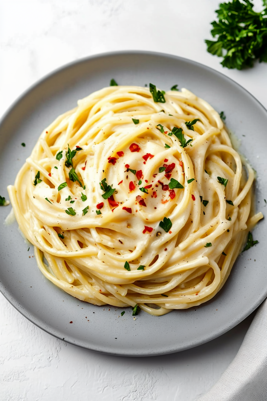 tofu alfredo sauce