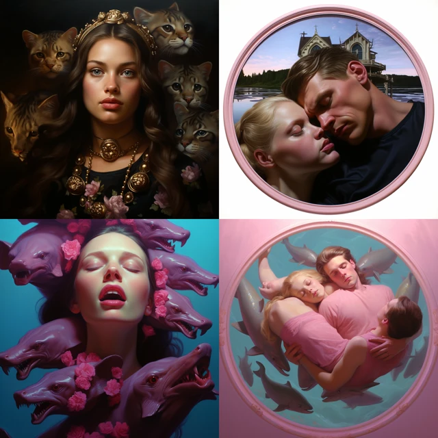 image of a specific style