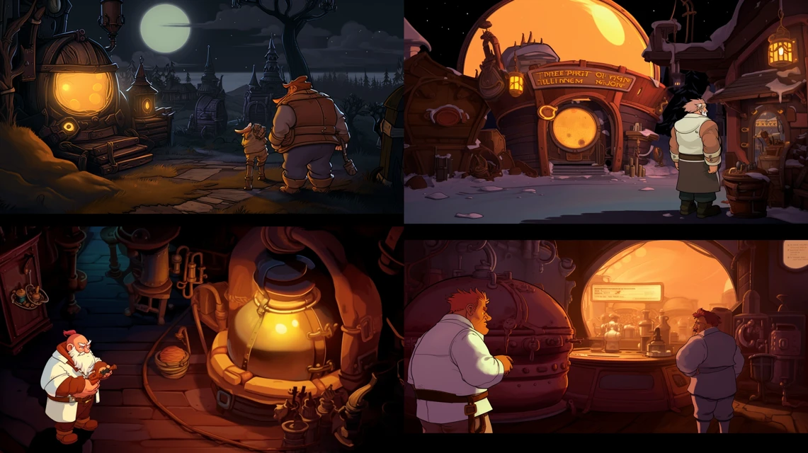 image of a specific style