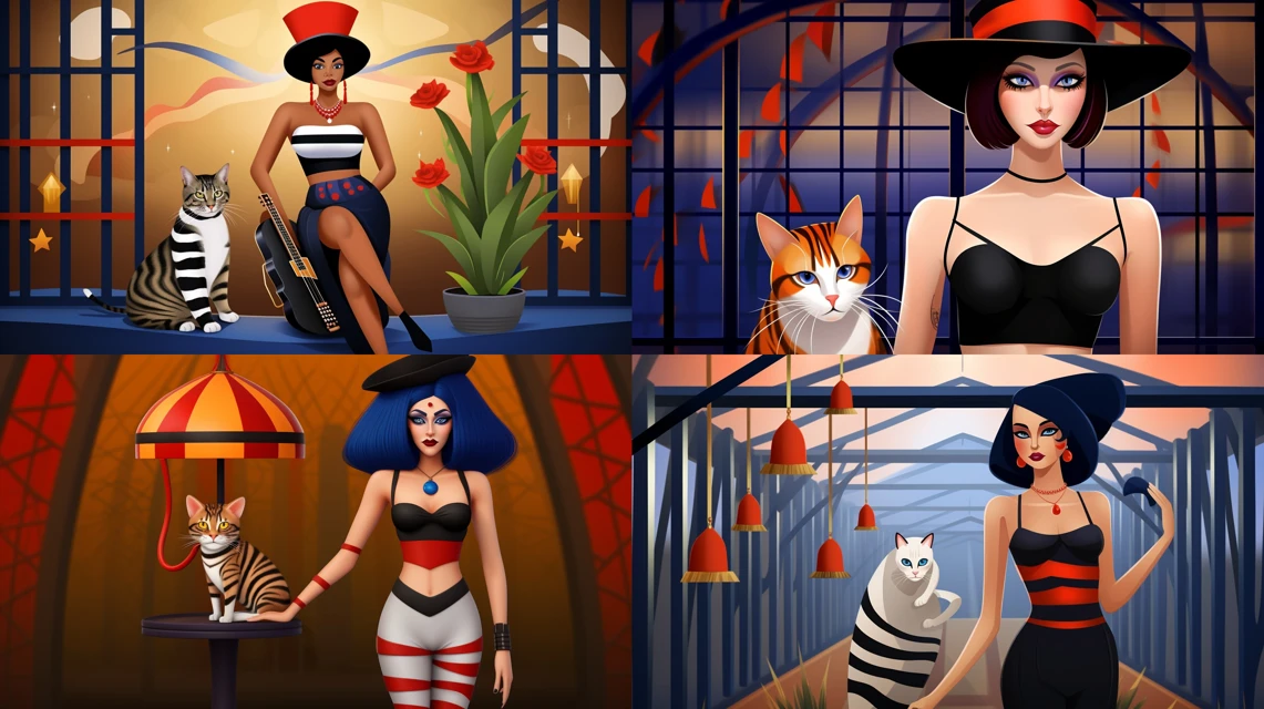 image of a specific style