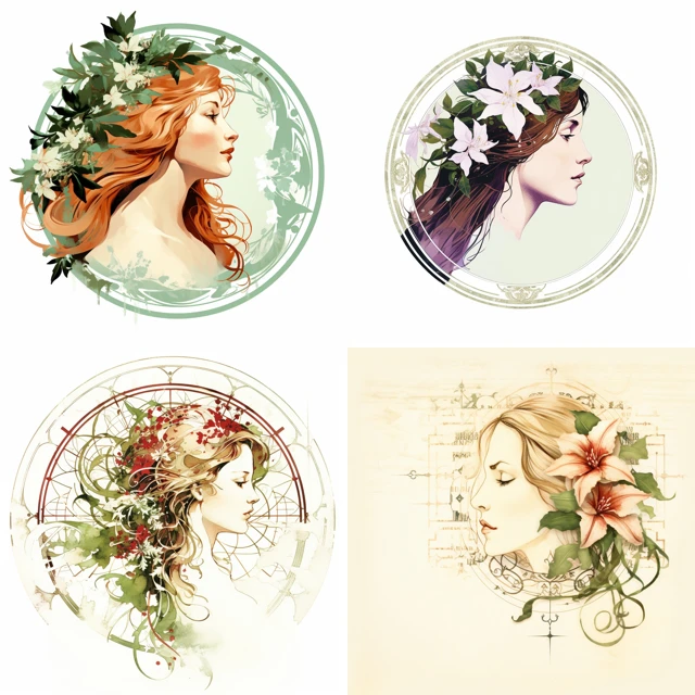 image of a specific style