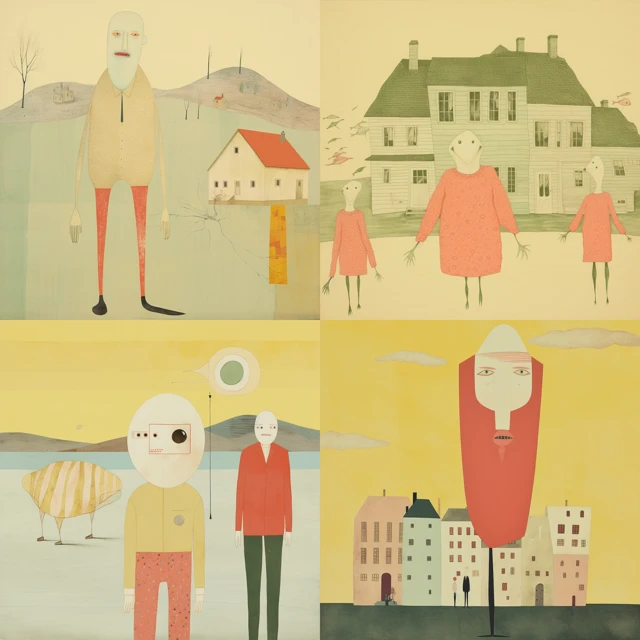 image of a specific style