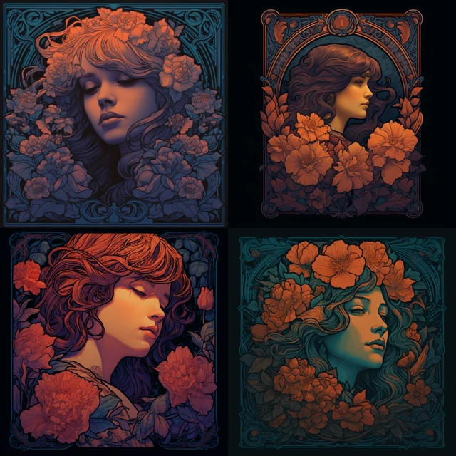 image of a specific style