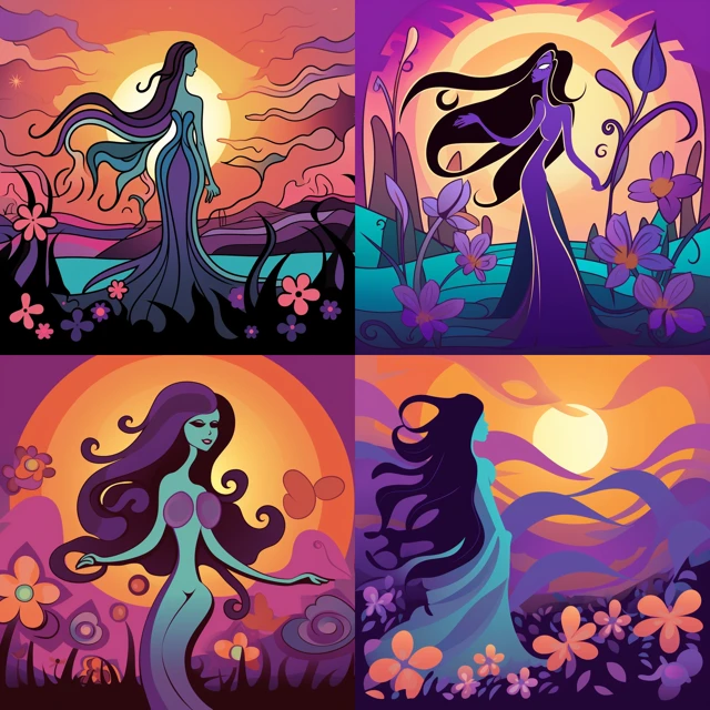 image of a specific style