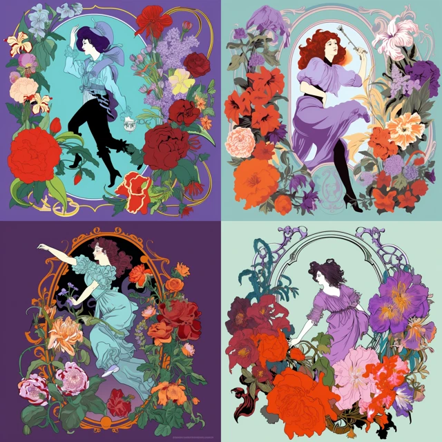 image of a specific style