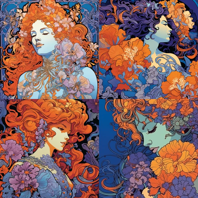 image of a specific style