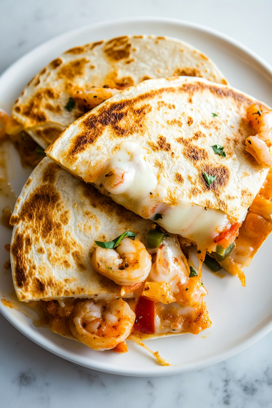 shrimp quesadilla