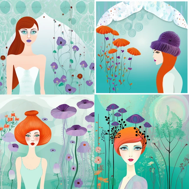 image of a specific style