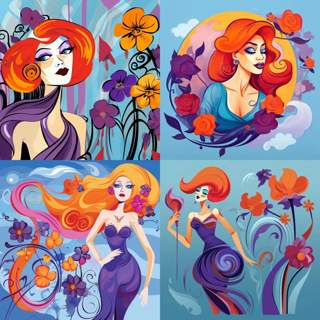 image of a specific style